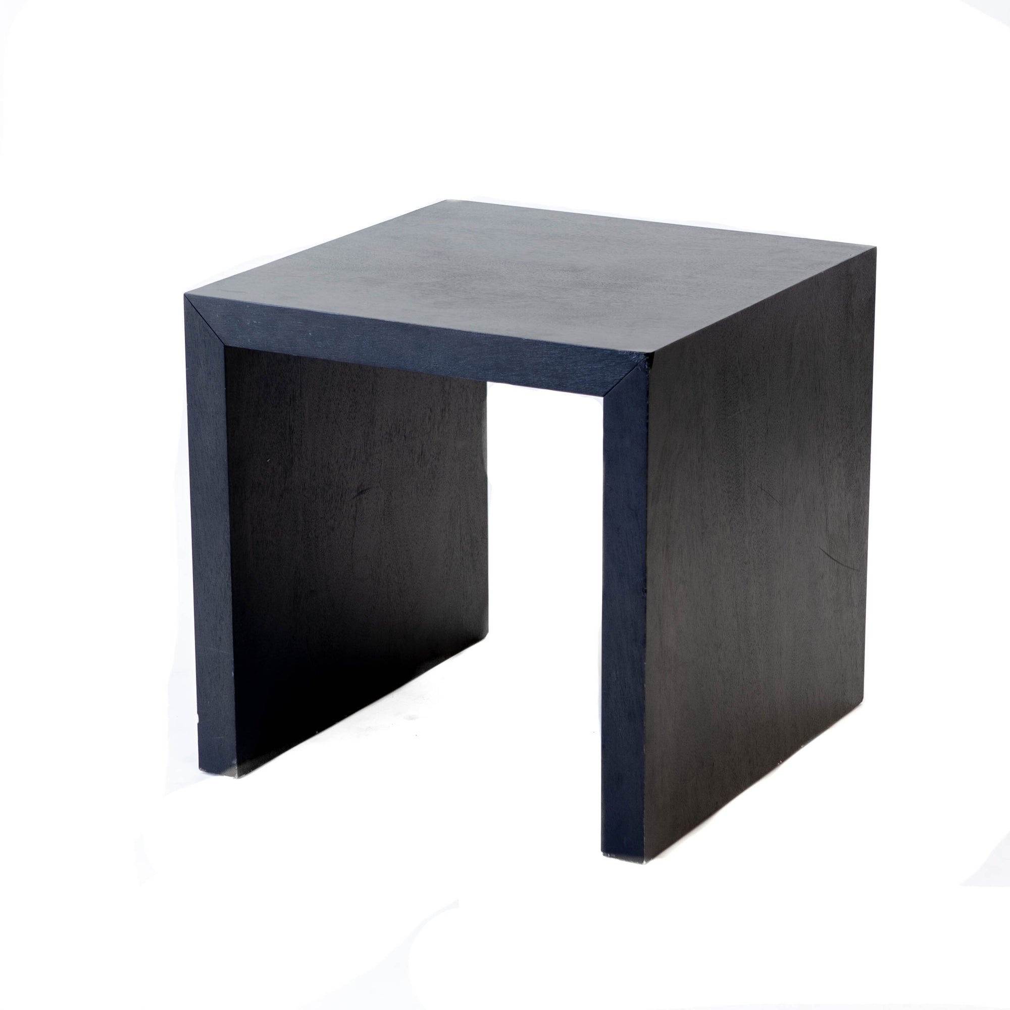 End Table - Hudson U Shape Black