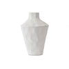 Matte White Cone Shape Vase