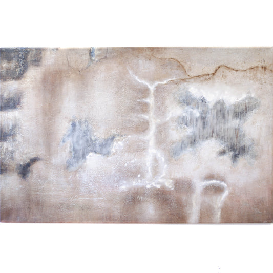 Art - Abstract Venetian Sand Large 44" X 68" CLEARED