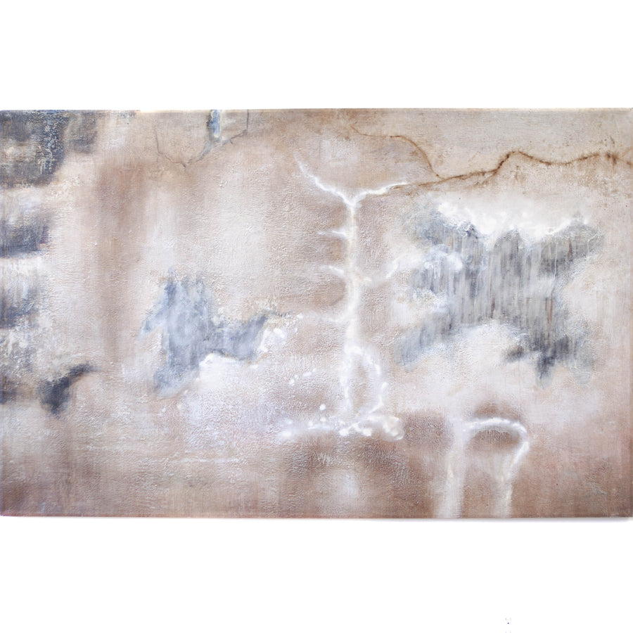 Art - Abstract Venetian Sand Large 44" X 68" CLEARED