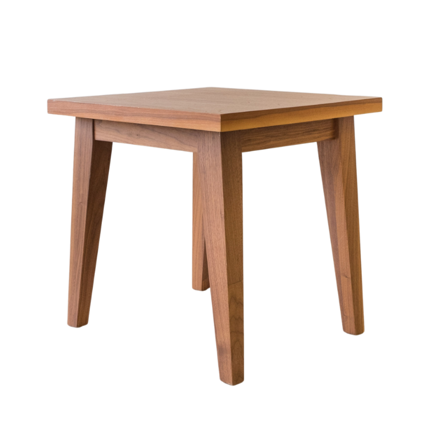 End Table - Houston Flared Leg Walnut