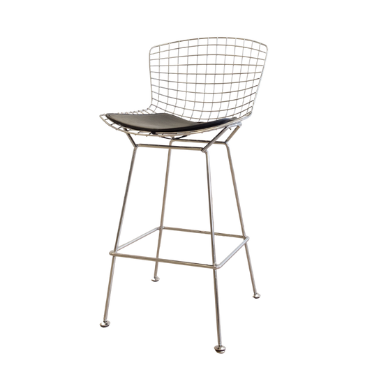 Counter Stool - Bertoia Metal Grid Chrome