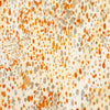 18x18 - Orange/Grey Painterly Splotch