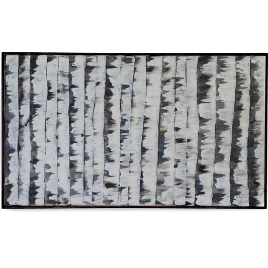 Original Tight Birch Trees - 39 x 23 - CLEARED