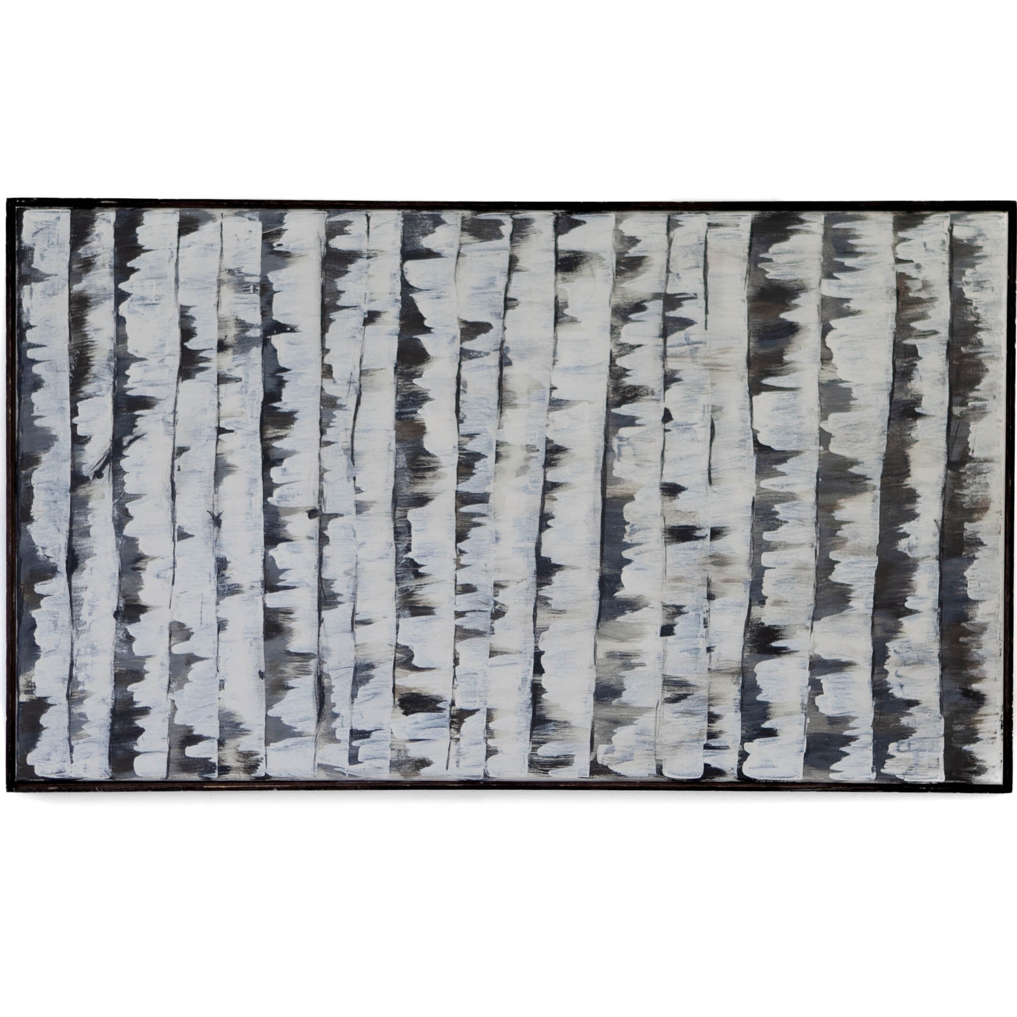 Original Tight Birch Trees - 39 x 23 - CLEARED