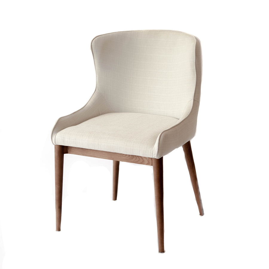 Stanford White Walnut Legs