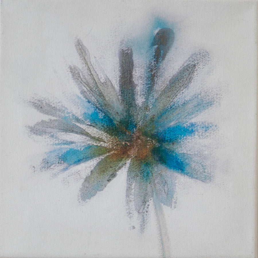 Art - Teal Breeze 2 - Small - CLEARED 14" X 14"