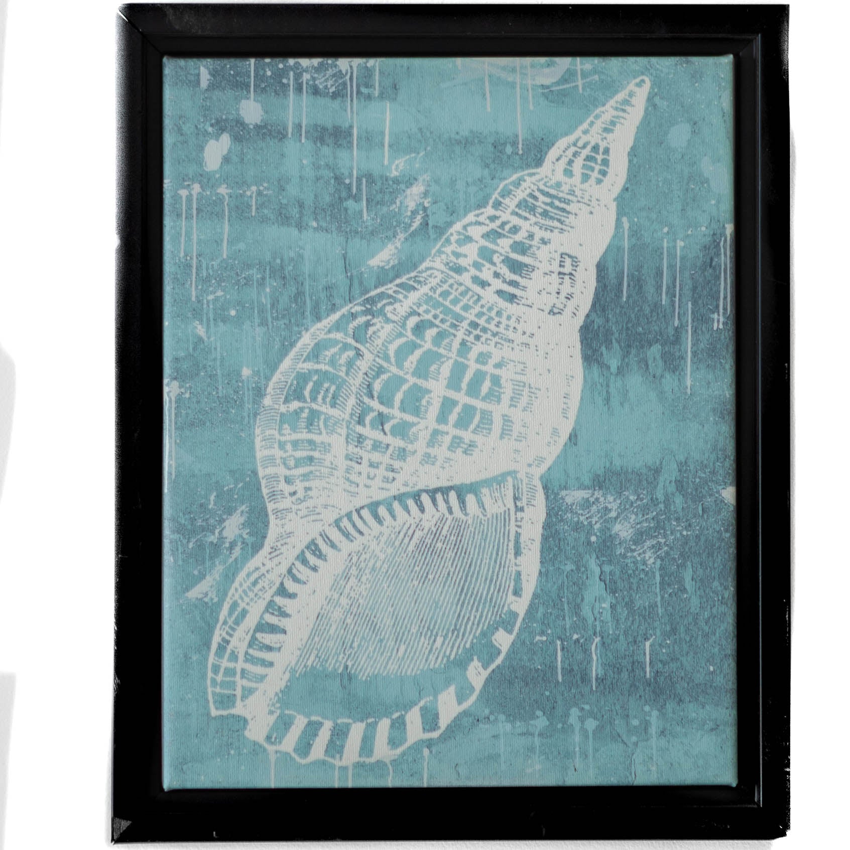 Art - Ocean Tokens 2 - Small - CLEARED 13" X 16"