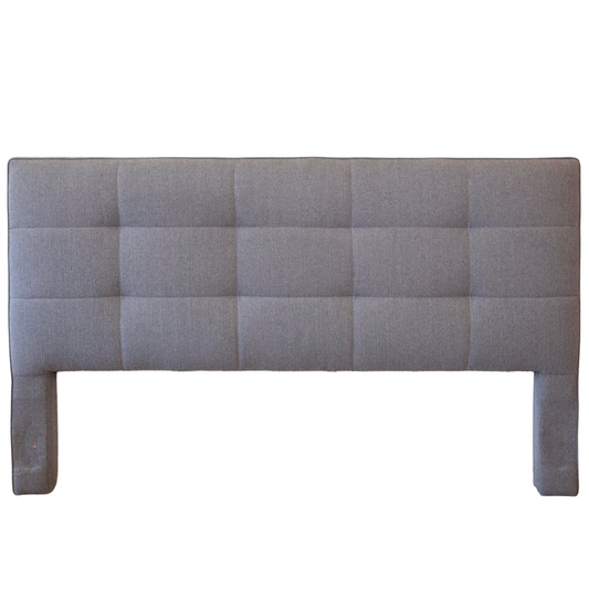 Headboard - King Morocco Stallion Grey