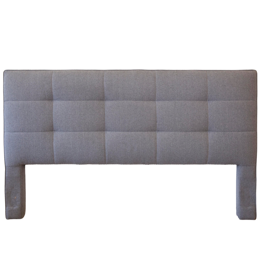 Headboard - King Morocco Stallion Grey