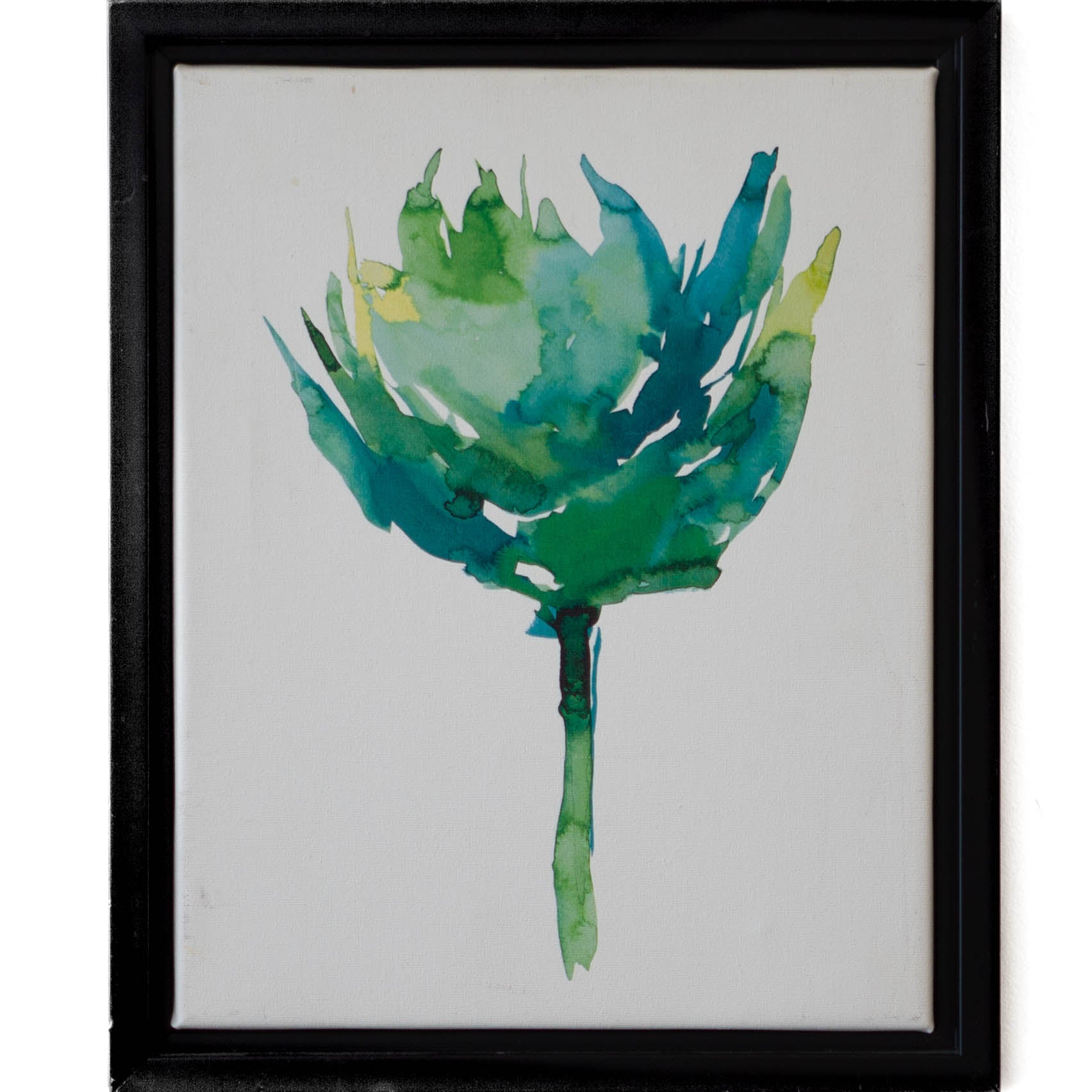 Art - Aria 1 Green - Small - CLEARED 11" X 14"