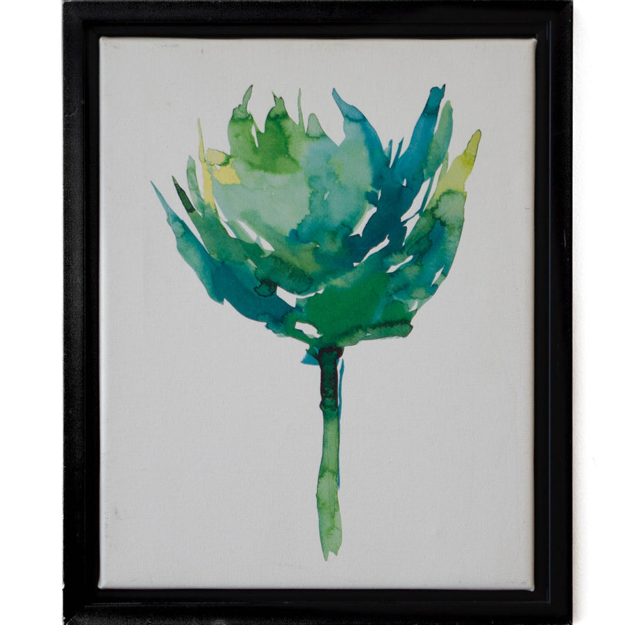 Art - Aria 1 Green - Small - CLEARED 11" X 14"