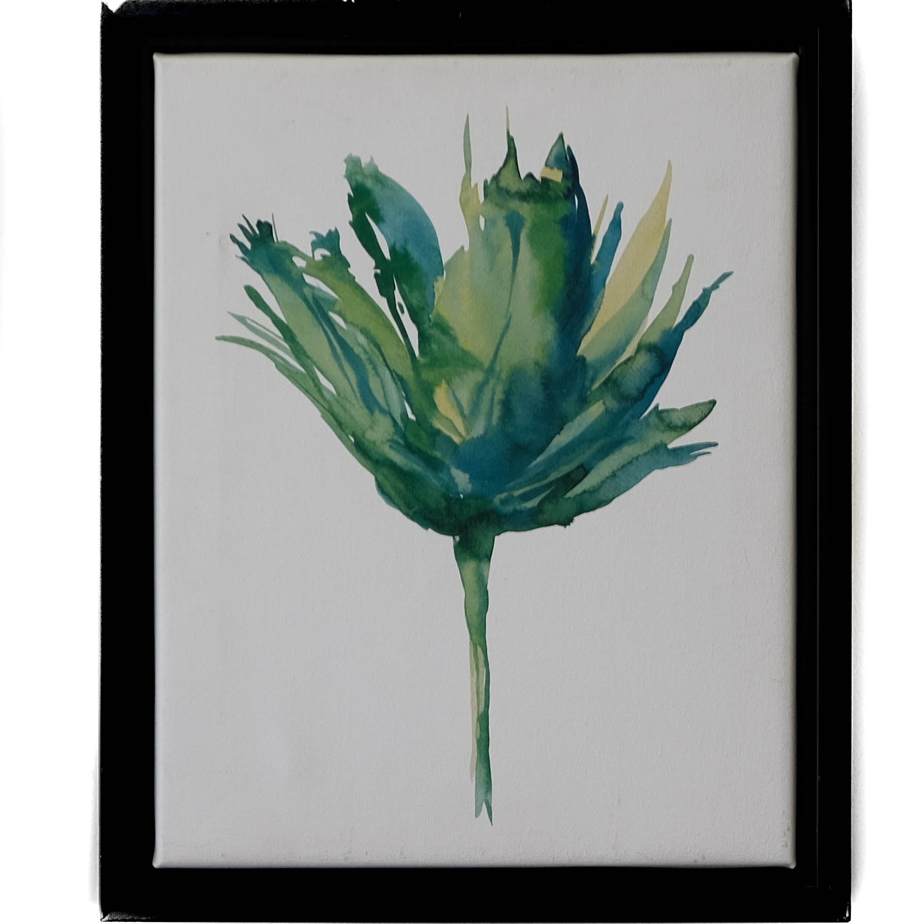 Art - Aria 2 Green - SMALL - CLEARED 11" x 14"