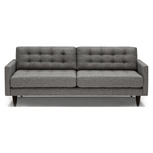 Sofa - Elliot Dark Grey Tufted JB Loveseat 74"