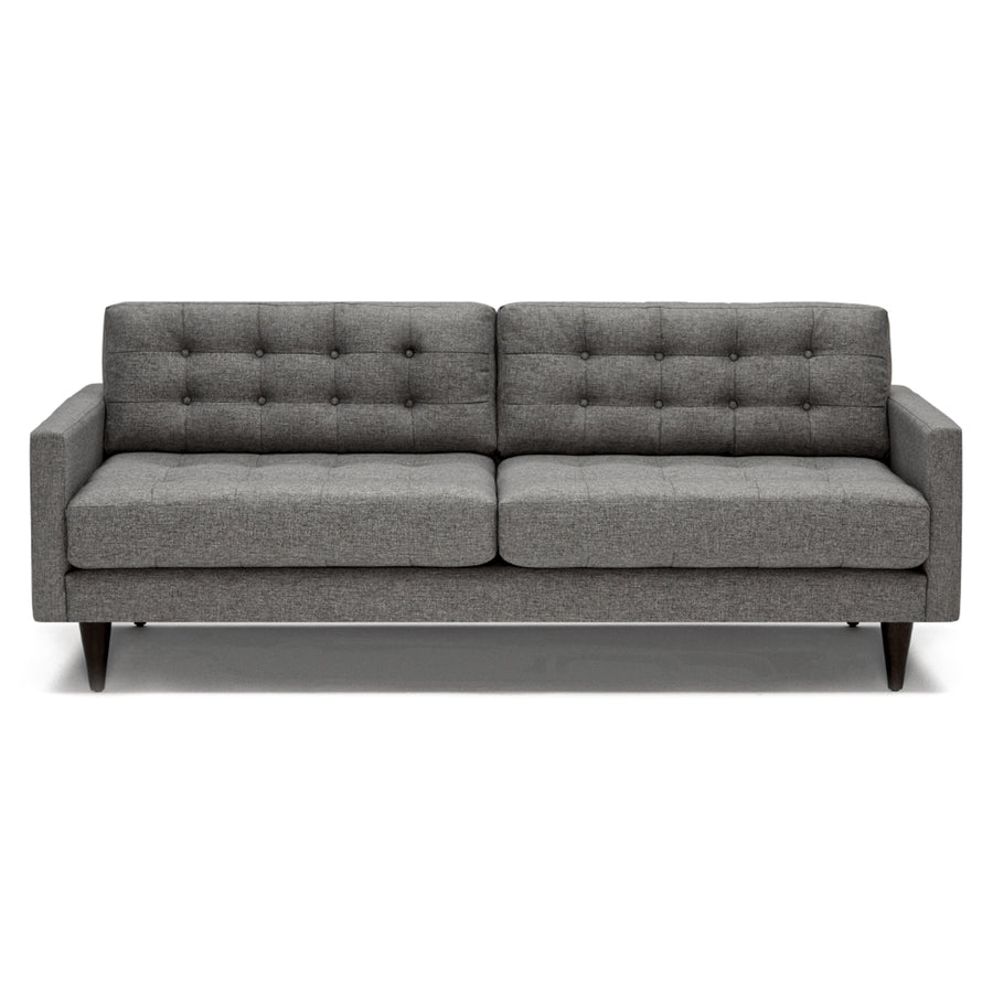 Sofa - Elliot Dark Grey Tufted JB Loveseat 74"