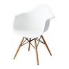 Office Chair - Cairo w/ Arms White