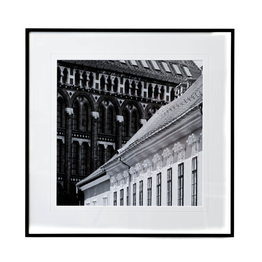 Art - B&W Victorian Arches - Small - CLEARED 20" X 20"