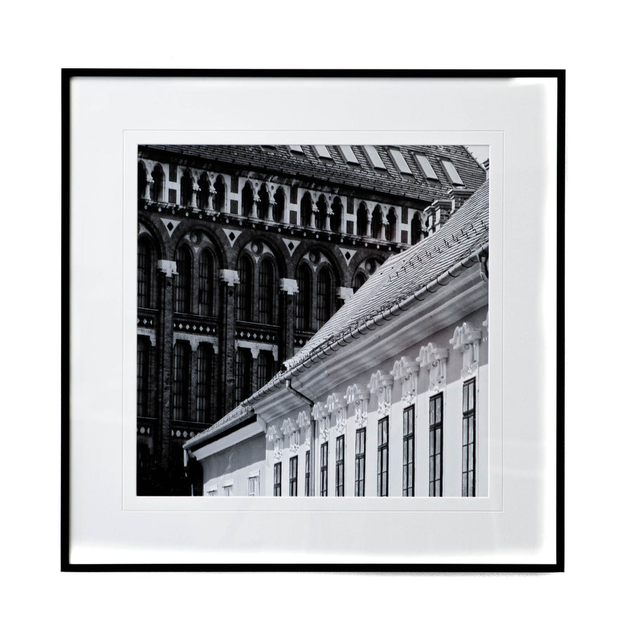 Art - B&W Victorian Arches - Small - CLEARED 20" X 20"