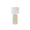 Table Lamp - Minorca Beige Ceramic