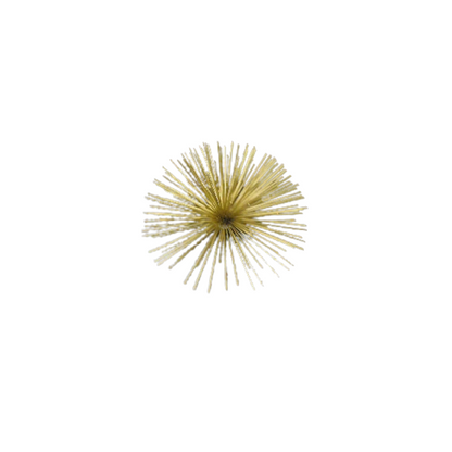 Wall Art - Spike Pod Gold Small
