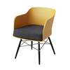 Office Chair - Pablo Occasional Arm Yellow
