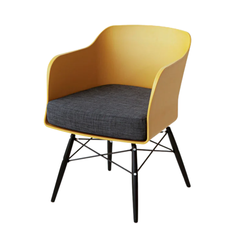Office Chair - Pablo Occasional Arm Yellow
