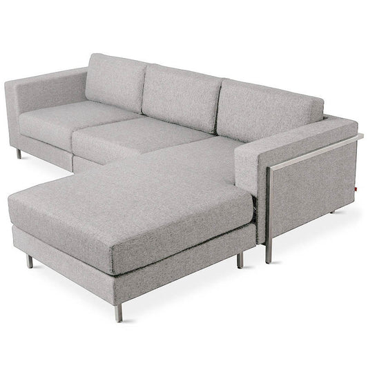 Sectional - Davenport Totem Pebble - 105"