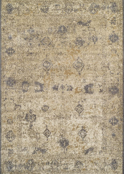 Antiquity Persian Rug in Cream & Grey