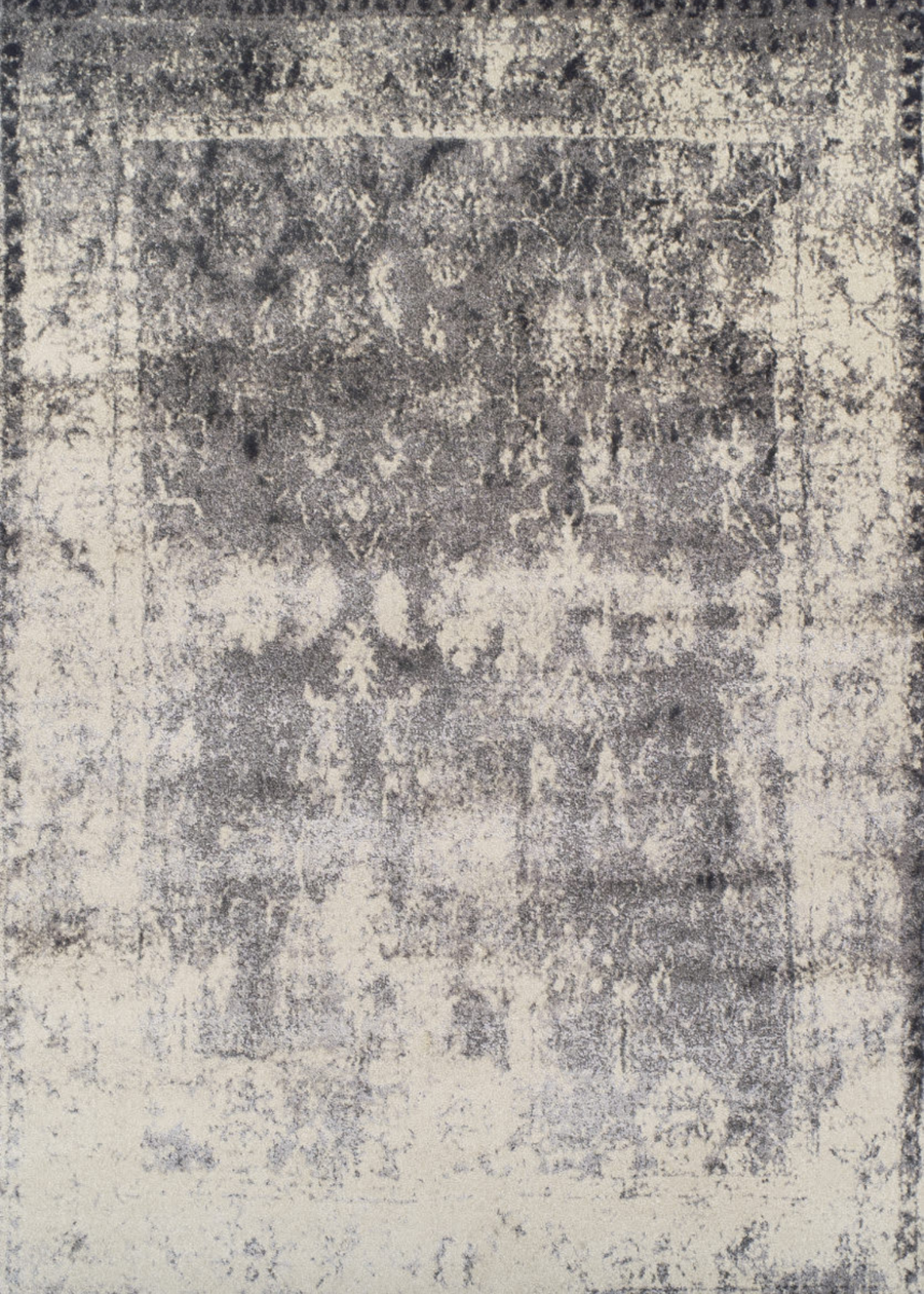 Antiquity Grey Cream Persian Rug