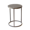 End Table - Small Nesting Industrial Metal