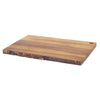 Wooden Walnut Rectangular Rough Edge Cutting Board