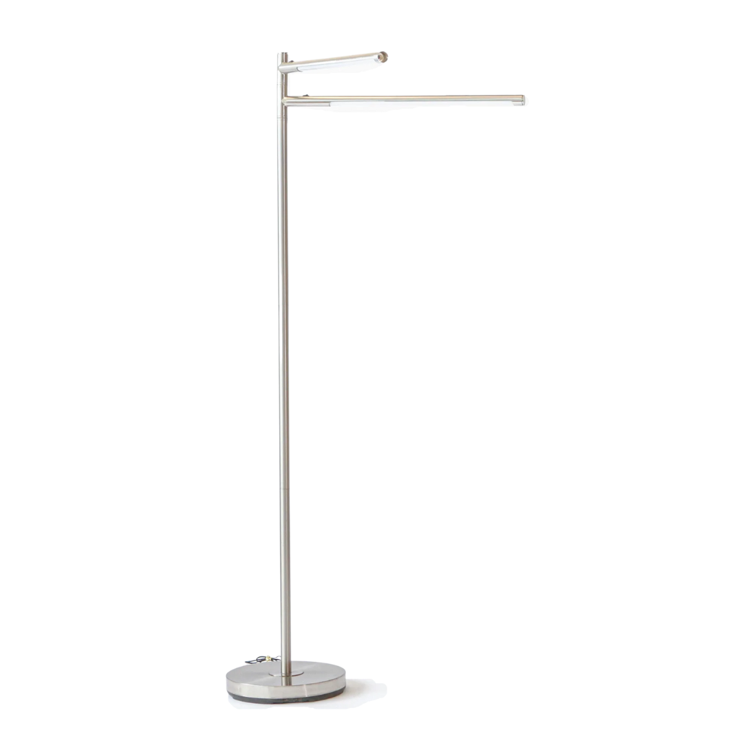 Floor Lamp - LED Metal Two Arms
