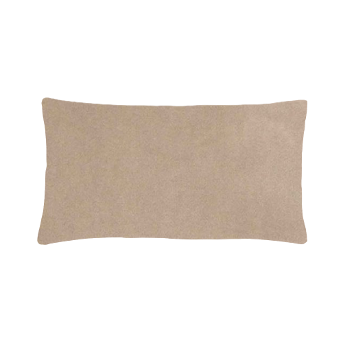 Pillow - 12x16 Cafe Warm Grey Velvet