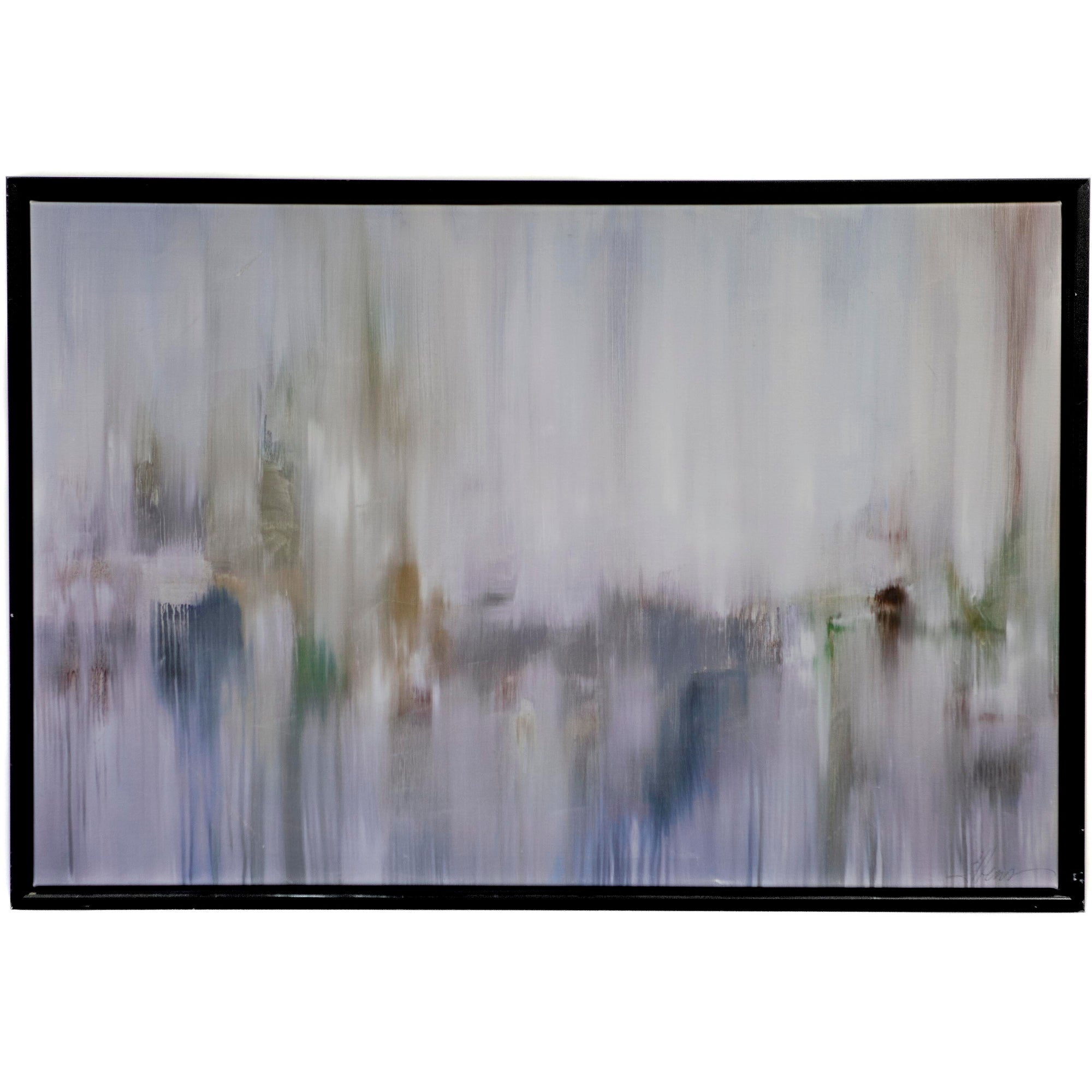 Art - Infinite Reflections Purple Grey Medium 40" X 26" CLEARED