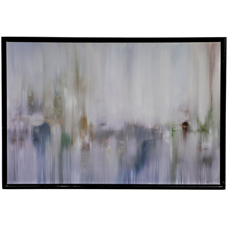 Art - Infinite Reflections Purple Grey Medium 40" X 26" CLEARED