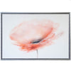 Art - Chiffon Poppy Pink White Medium 40" X 26" CLEARED