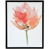 Art - Melody 1 Pink Red Flower Water Colour Medium 23" X 29" CLEARED