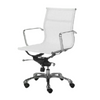 Office Chair - White Mesh Lider