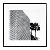 B&W Architecture Waffle Wall 28" x 28" - CLEARED