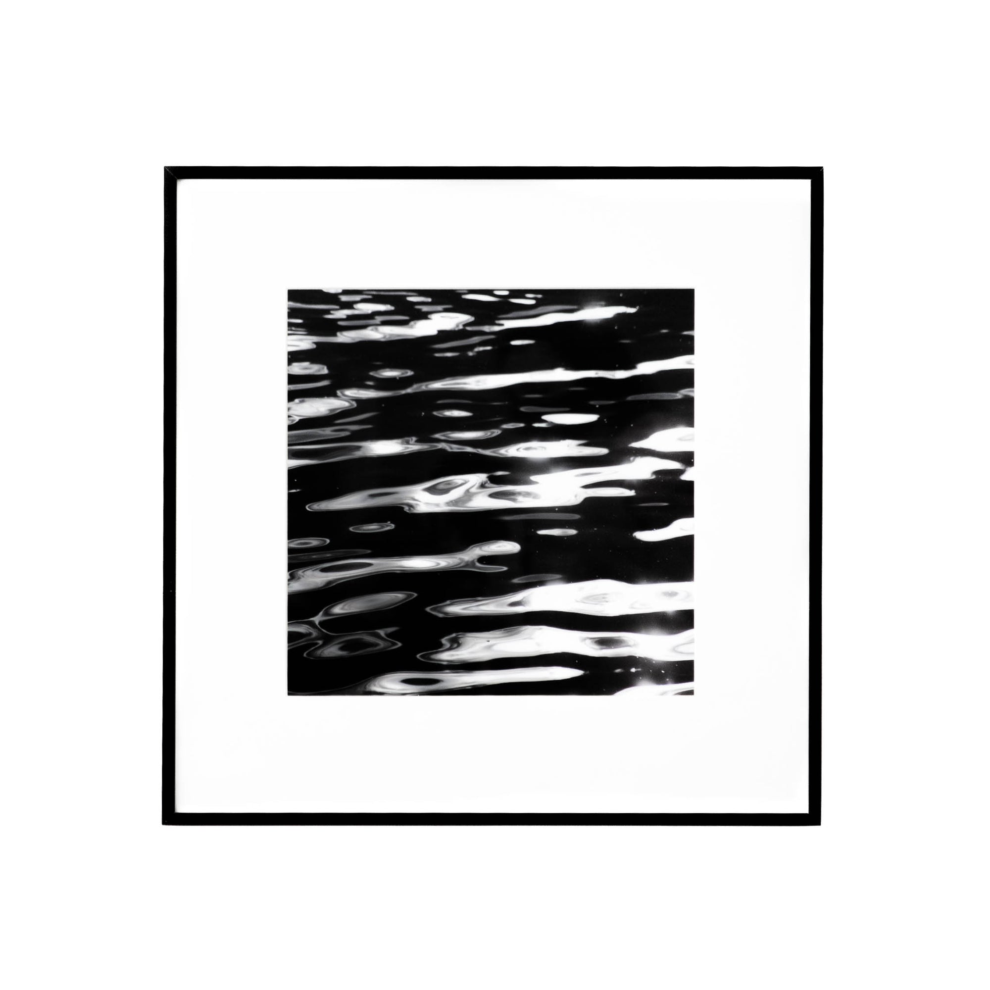 Art - B&W Water Reflection - Small - CLEARED 24" X 24"