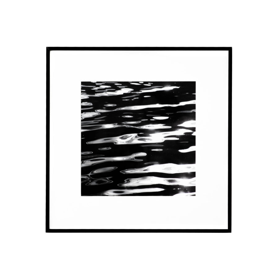 Art - B&W Water Reflection - Small - CLEARED 24" X 24"