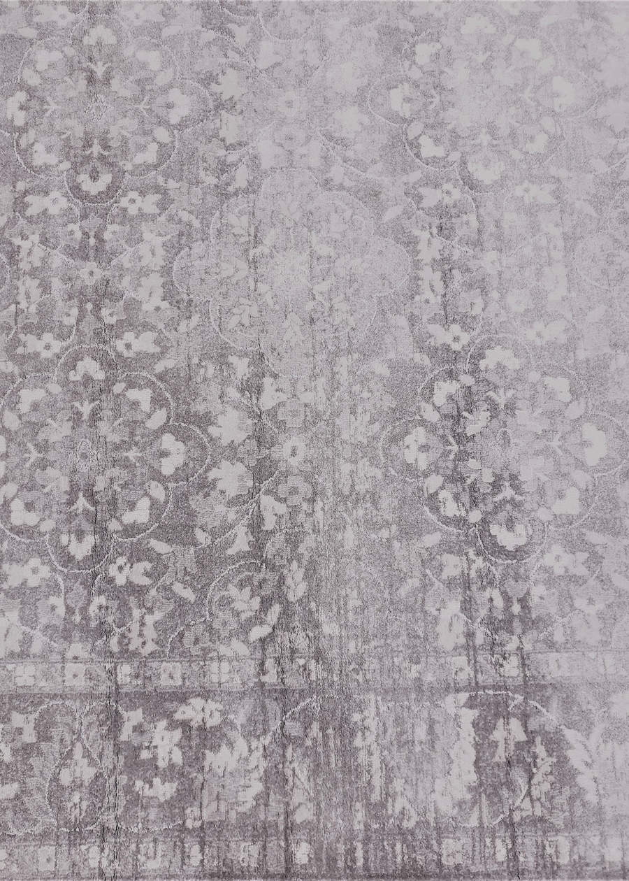 Persian Cream & Grey Rug