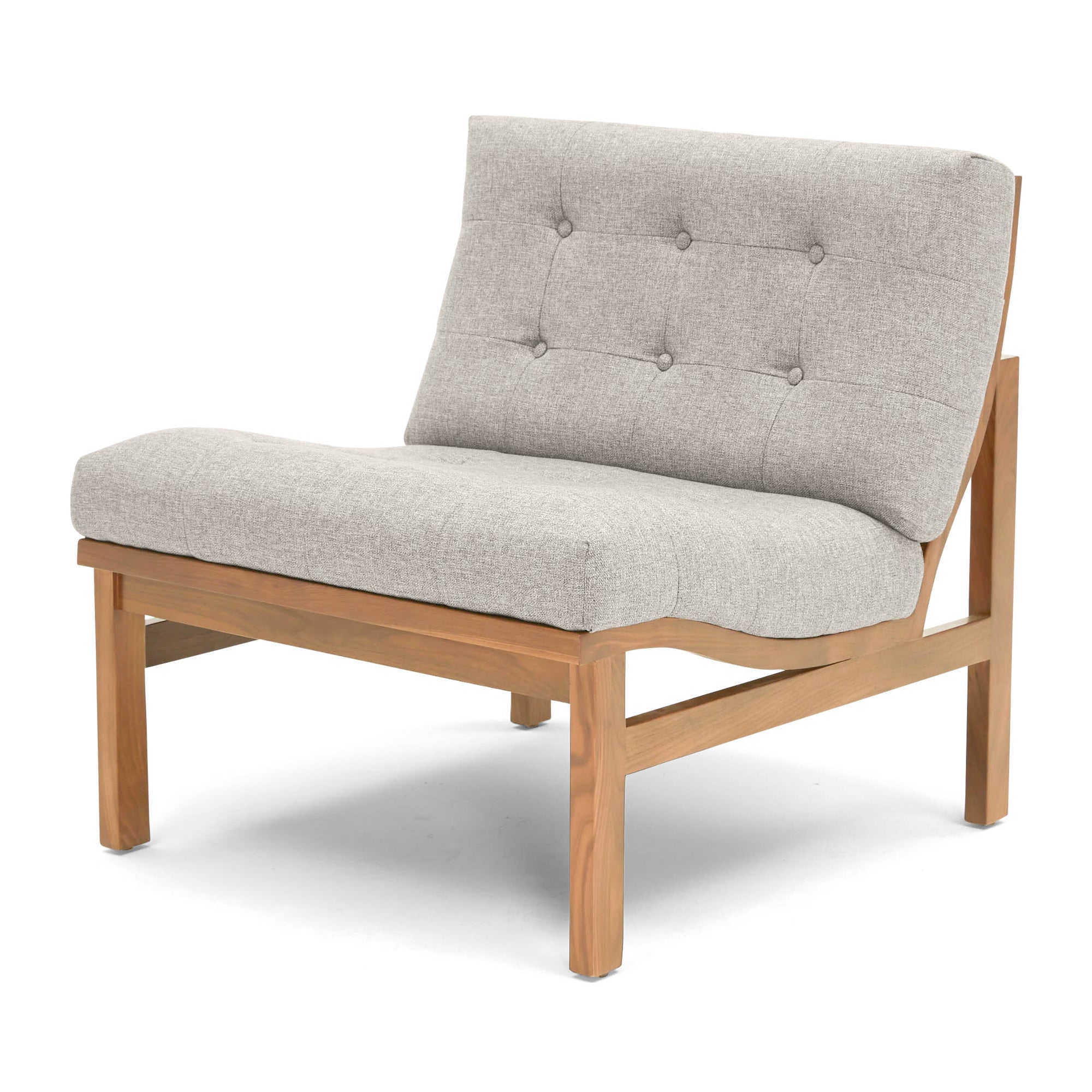 Accent Chair - Powell Taylor Felt Grey