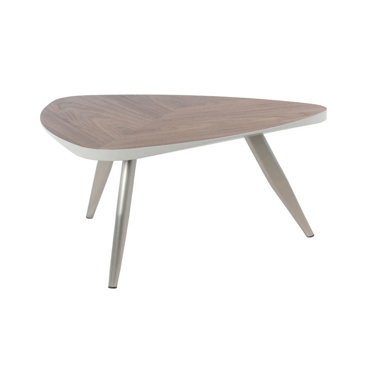 Coffee Table - Walnut Triangle