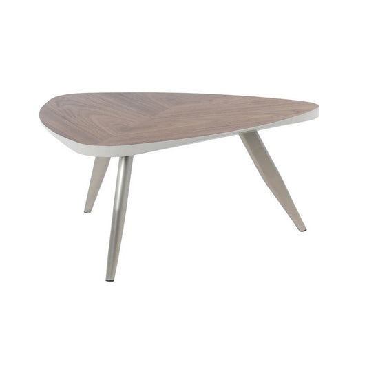 Coffee Table - Walnut Triangle