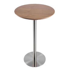 Bar Walnut Round - 25.5"