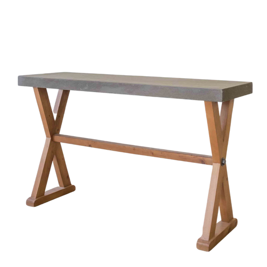 Console - Rustic X-Base - 49"