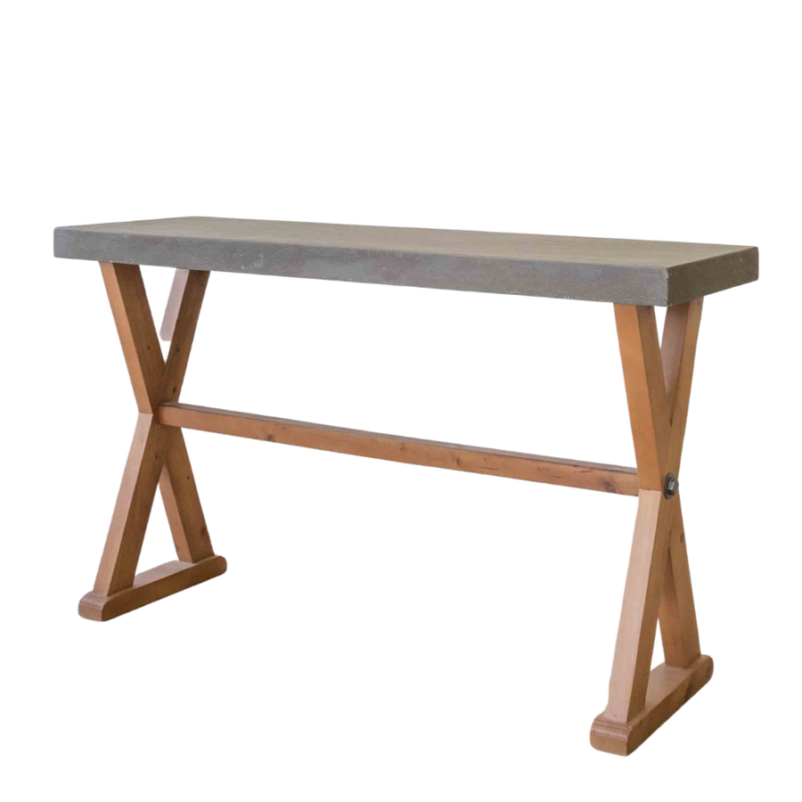 Console - Rustic X-Base - 49"
