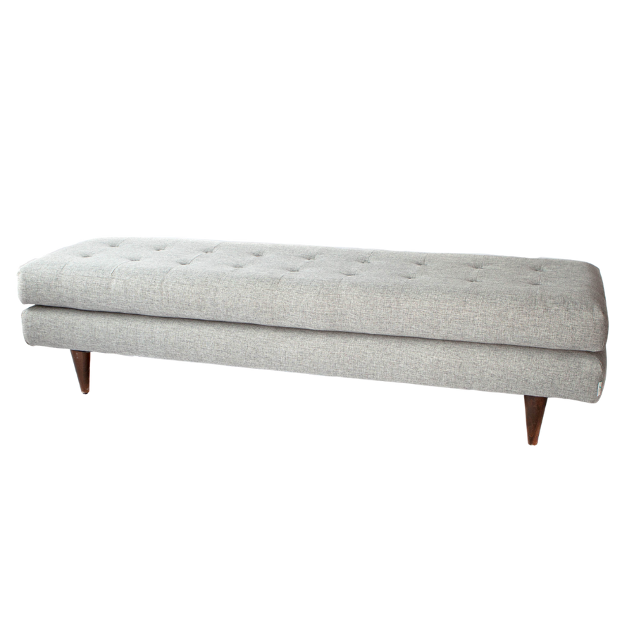 Bench -  Elliot Taylor Felt Grey