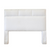 Headboard - Double White 3 Tuft Section